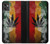 S3890 レゲエ ラスタ フラッグ スモーク Reggae Rasta Flag Smoke Motorola Moto G32 バックケース、フリップケース・カバー