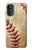 S0064 野球 ベースボール Baseball Motorola Moto G52, G82 5G バックケース、フリップケース・カバー