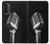 S1672 レトロ マイク ジャズ音楽 Retro Microphone Jazz Music Motorola Moto G52, G82 5G バックケース、フリップケース・カバー