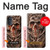 S1675 頭蓋骨の血のタトゥー Skull Blood Tattoo Motorola Moto G52, G82 5G バックケース、フリップケース・カバー