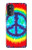 S1870 絞り染め 平和 Tie Dye Peace Motorola Moto G52, G82 5G バックケース、フリップケース・カバー
