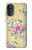 S2229 ビンテージの花 Vintage Flowers Motorola Moto G52, G82 5G バックケース、フリップケース・カバー