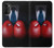 S2261 ボクシンググローブ黒スーツビジネスマン Businessman In Black Suit With Boxing Gloves Motorola Moto G52, G82 5G バックケース、フリップケース・カバー