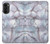 S2316 ダークブルーマーブルグラフィック Dark Blue Marble Texture Graphic Print Motorola Moto G52, G82 5G バックケース、フリップケース・カバー
