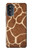 S2326 キリン皮膚 Giraffe Skin Motorola Moto G52, G82 5G バックケース、フリップケース・カバー S2326 キリン皮膚 Giraffe Skin Motorola Moto G52, G82 5G バックケース、フリップケース・カバー