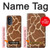 S2326 キリン皮膚 Giraffe Skin Motorola Moto G52, G82 5G バックケース、フリップケース・カバー S2326 キリン皮膚 Giraffe Skin Motorola Moto G52, G82 5G バックケース、フリップケース・カバー