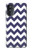 S2345 紺のシェブロンジグザグパターン Navy Blue Shavron Zig Zag Pattern Motorola Moto G52, G82 5G バックケース、フリップケース・カバー