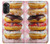 S2431 ファンシー甘いドーナツ Fancy Sweet Donuts Motorola Moto G52, G82 5G バックケース、フリップケース・カバー