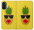 S2443 楽しい パイナップルサングラス 接吻 Funny Pineapple Sunglasses Kiss Motorola Moto G52, G82 5G バックケース、フリップケース・カバー S2443 楽しい パイナップルサングラス 接吻 Funny Pineapple Sunglasses Kiss Motorola Moto G52, G82 5G バックケース、フリップケース・カバー