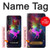 S2486 虹色ユニコーン星雲スペース Rainbow Unicorn Nebula Space Motorola Moto G52, G82 5G バックケース、フリップケース・カバー