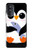 S2631 可愛い赤ちゃんペンギン Cute Baby Penguin Motorola Moto G52, G82 5G バックケース、フリップケース・カバー
