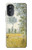 S2682 クロード・モネ 春の野 Claude Monet Fields In Spring Motorola Moto G52, G82 5G バックケース、フリップケース・カバー