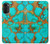 S2688 アクアターコイズ宝石グラフィックプリント Aqua Copper Turquoise Gemstone Graphic Printed Motorola Moto G52, G82 5G バックケース、フリップケース・カバー