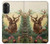 S2841 ヴィンテージ トナカイ クリスマス Vintage Reindeer Christmas Motorola Moto G52, G82 5G バックケース、フリップケース・カバー