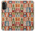 S2854 かわいいクリスマスのパターン Cute Xmas Pattern Motorola Moto G52, G82 5G バックケース、フリップケース・カバー
