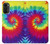 S2884 絞り染めスワールカラー Tie Dye Swirl Color Motorola Moto G52, G82 5G バックケース、フリップケース・カバー