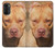 S2903 アメリカンピットブル American Pitbull Dog Motorola Moto G52, G82 5G バックケース、フリップケース・カバー