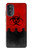 S2917 バイオハザードウイルスの警告 Biohazards Virus Red Alert Motorola Moto G52, G82 5G バックケース、フリップケース・カバー