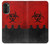 S2917 バイオハザードウイルスの警告 Biohazards Virus Red Alert Motorola Moto G52, G82 5G バックケース、フリップケース・カバー