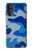 S2958 陸軍青迷彩 Army Blue Camo Camouflage Motorola Moto G52, G82 5G バックケース、フリップケース・カバー