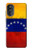 S2974 ベネズエラサッカー Venezuela Football Soccer Map Flag Motorola Moto G52, G82 5G バックケース、フリップケース・カバー