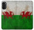 S2976 ウェールズサッカー Wales Football Soccer Red Dragon Flag Motorola Moto G52, G82 5G バックケース、フリップケース・カバー