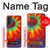 S2985 絞り染めカラー Colorful Tie Dye Texture Motorola Moto G52, G82 5G バックケース、フリップケース・カバー