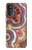 S3034 大理石グラフィック Colored Marble Texture Printed Motorola Moto G52, G82 5G バックケース、フリップケース・カバー