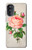 S3079 ピンクローズ Vintage Pink Rose Motorola Moto G52, G82 5G バックケース、フリップケース・カバー