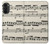 S3082 音楽シート Music Sheet Motorola Moto G52, G82 5G バックケース、フリップケース・カバー