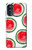 S3236 スイカパターン Watermelon Pattern Motorola Moto G52, G82 5G バックケース、フリップケース・カバー