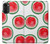 S3236 スイカパターン Watermelon Pattern Motorola Moto G52, G82 5G バックケース、フリップケース・カバー