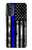 S3244 ブルーラインUSA Thin Blue Line USA Motorola Moto G52, G82 5G バックケース、フリップケース・カバー