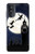 S3249 ピーター・パン Peter Pan Fly Full Moon Night Motorola Moto G52, G82 5G バックケース、フリップケース・カバー