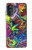 S3255 カラフルパターン Colorful Art Pattern Motorola Moto G52, G82 5G バックケース、フリップケース・カバー S3255 カラフルパターン Colorful Art Pattern Motorola Moto G52, G82 5G バックケース、フリップケース・カバー