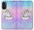 S3256 かわいいユニコーンの漫画 Cute Unicorn Cartoon Motorola Moto G52, G82 5G バックケース、フリップケース・カバー