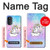 S3256 かわいいユニコーンの漫画 Cute Unicorn Cartoon Motorola Moto G52, G82 5G バックケース、フリップケース・カバー