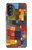 S3341 パウル・クレー Paul Klee Raumarchitekturen Motorola Moto G52, G82 5G バックケース、フリップケース・カバー