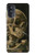 S3358 ヴィンセント・ヴァン・ゴッホ スケルトンタバコ Vincent Van Gogh Skeleton Cigarette Motorola Moto G52, G82 5G バックケース、フリップケース・カバー