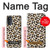 S3374 ヒョウのパターン Fashionable Leopard Seamless Pattern Motorola Moto G52, G82 5G バックケース、フリップケース・カバー