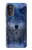 S3410 狼 ドリームキャッチャー Wolf Dream Catcher Motorola Moto G52, G82 5G バックケース、フリップケース・カバー