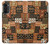 S3460 マリ芸術 Mali Art Pattern Motorola Moto G52, G82 5G バックケース、フリップケース・カバー