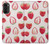 S3481 イチゴ Strawberry Motorola Moto G52, G82 5G バックケース、フリップケース・カバー