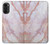 S3482 ピンクの大理石のグラフィックプリント Soft Pink Marble Graphic Print Motorola Moto G52, G82 5G バックケース、フリップケース・カバー