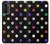 S3532 カラフルな水玉 Colorful Polka Dot Motorola Moto G52, G82 5G バックケース、フリップケース・カバー