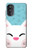 S3542 かわいい猫漫画 Cute Cat Cartoon Motorola Moto G52, G82 5G バックケース、フリップケース・カバー