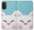 S3542 かわいい猫漫画 Cute Cat Cartoon Motorola Moto G52, G82 5G バックケース、フリップケース・カバー