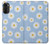 S3681 デイジーの花のパターン Daisy Flowers Pattern Motorola Moto G52, G82 5G バックケース、フリップケース・カバー