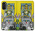 S3739 タロットカード戦車 Tarot Card The Chariot Motorola Moto G52, G82 5G バックケース、フリップケース・カバー