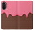 S3754 ストロベリーアイスクリームコーン Strawberry Ice Cream Cone Motorola Moto G52, G82 5G バックケース、フリップケース・カバー
